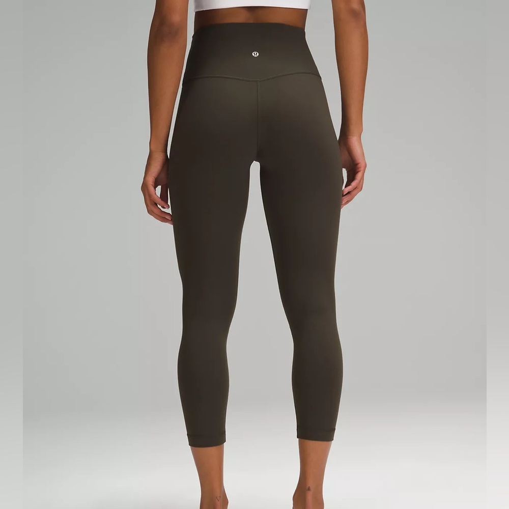 Align High Rise Crop 23”